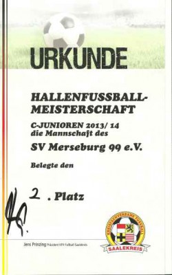 C-Jugend erreicht den 2.Platz bei der HKM-Endrunde