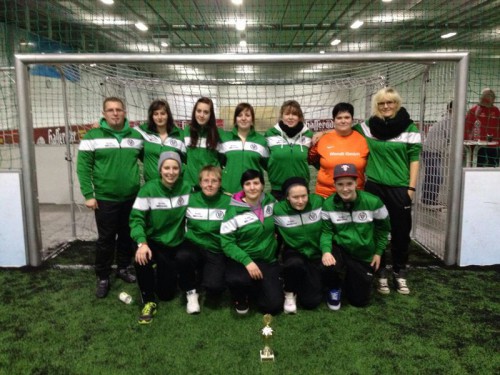 1. Platz beim KICKER ARENA CUP 2014 in Halle / Saale!