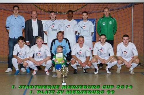 Sieg beim 1.Stadtwerke-Cup