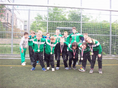 Riesenerfolg 1. BAK Springcup in Berlin Moabit