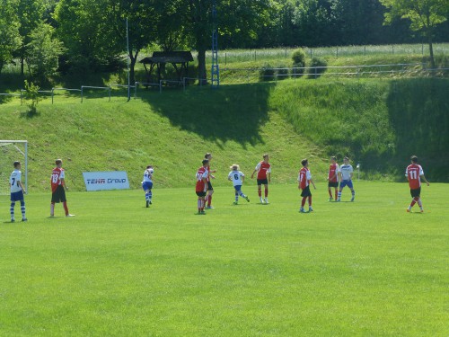 C-Junioren - 3:3 beim Tabellenführer in Farnstädt