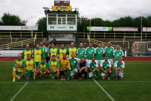 Oldies - Traditionsspiel begeisterte