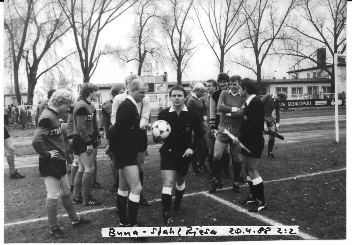 Ein kleiner Vorgeschmack zum Traditionsspiel am 04.09.15