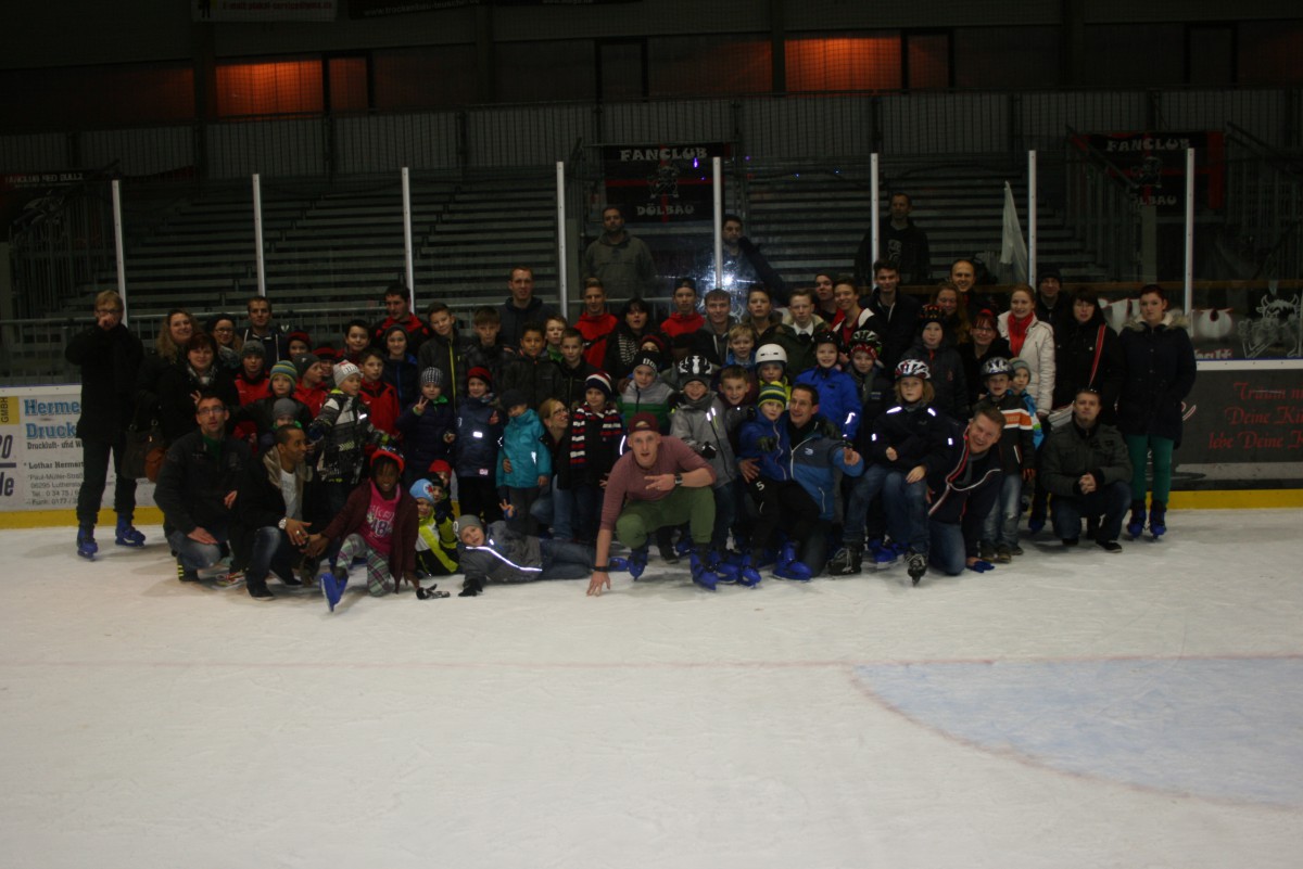 Weihnachtsfeier im Eisdom !!!