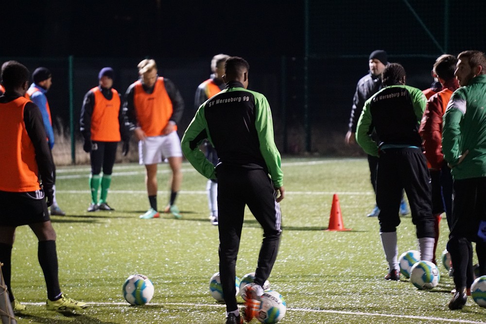 Abschlusstraining 1. Männer, Samstag gegen Sandersdorf II
