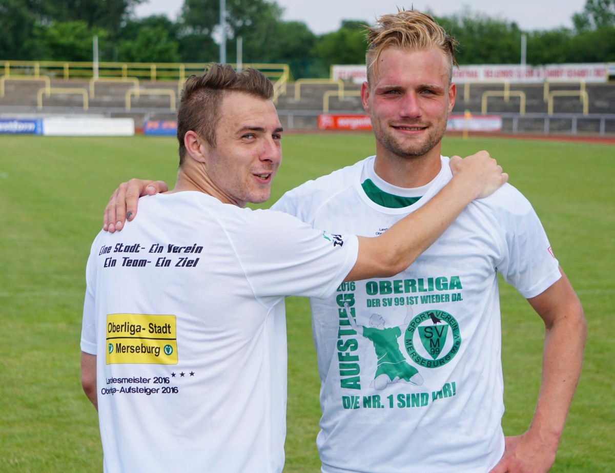 Sicher dir dein original Oberliga-Aufstiegs-T-Shirt !!!