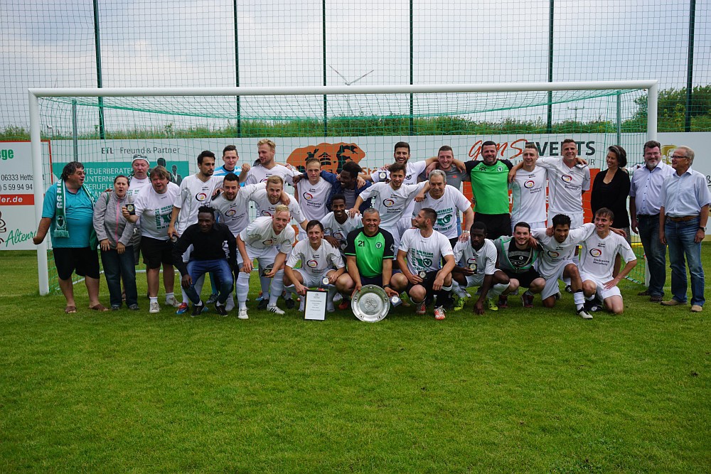 Wir sind OBERLIGA !!