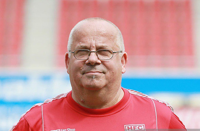 Norbert Ciornei - Mannschaftsbetreuer im Oberligateam