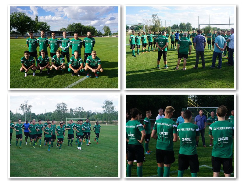 Trainingsauftakt für die Oberliga