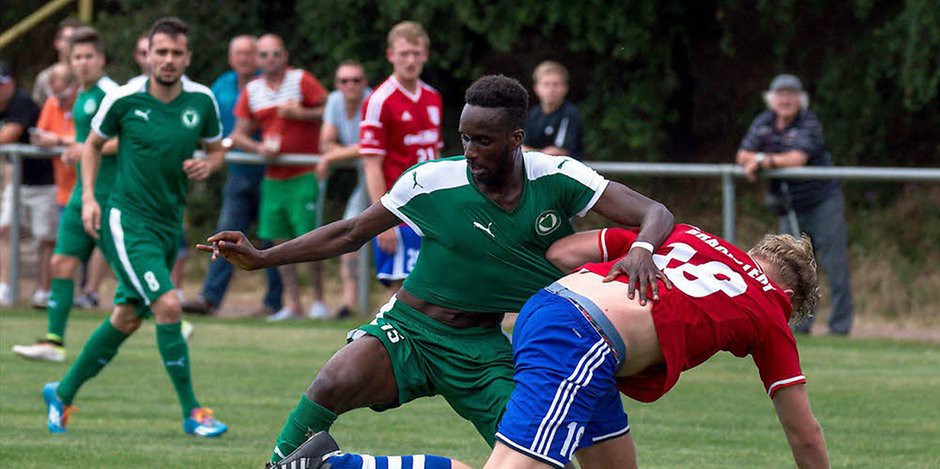 MZ-Artikel: Oumar Diakité im Test