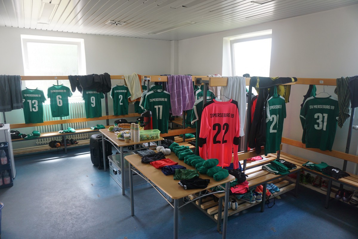 Erste Niederlage in der Testspielserie
