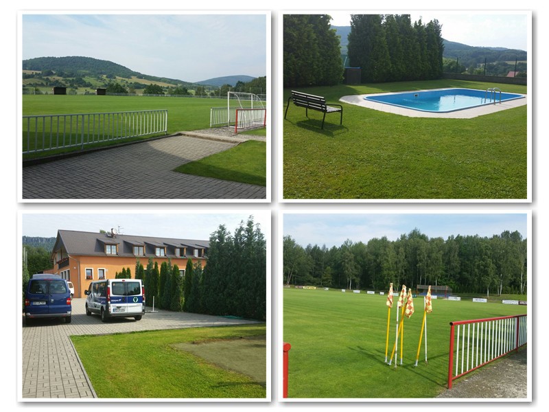 Ankunft in Tschechien