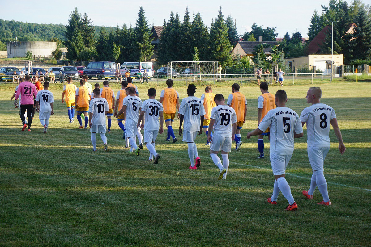 SV Großgrimma - SV Merseburg 99 II 2:8 (1:3)