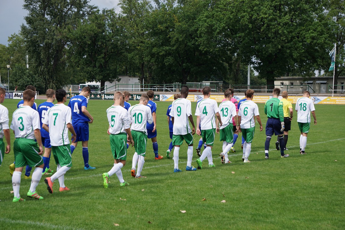 A-Jugend: Punkteteilung am 1. Spieltag