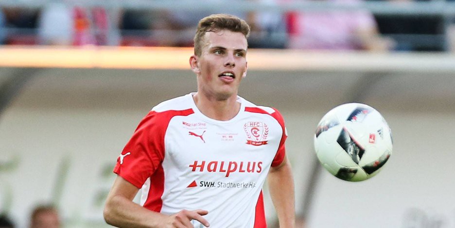 Lukas Stagge - HFC-Talent wird nach Merseburg verliehen