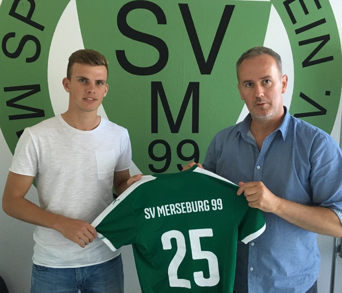 Herzlich Willkommen Lukas Stagge