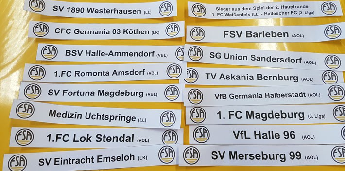 SV 99 trifft im Landespokal-Achtelfinale auf Emseloh