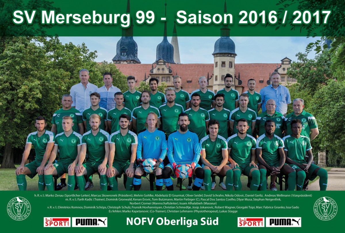 1. Männer: Mannschaftsfoto 2016/2017