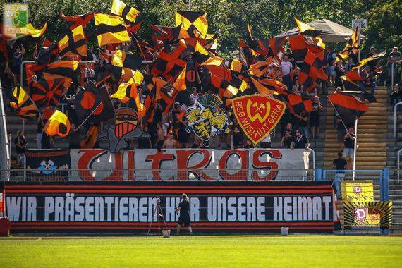 SV Merseburg 99 empfängt BSG Wismut Gera am Wochenende