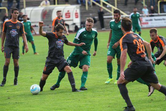 Der SV Merseburg 99 verliert an Glanz