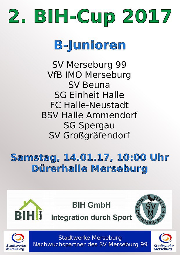 B-Jugend: 2. BIH-Cup 2017