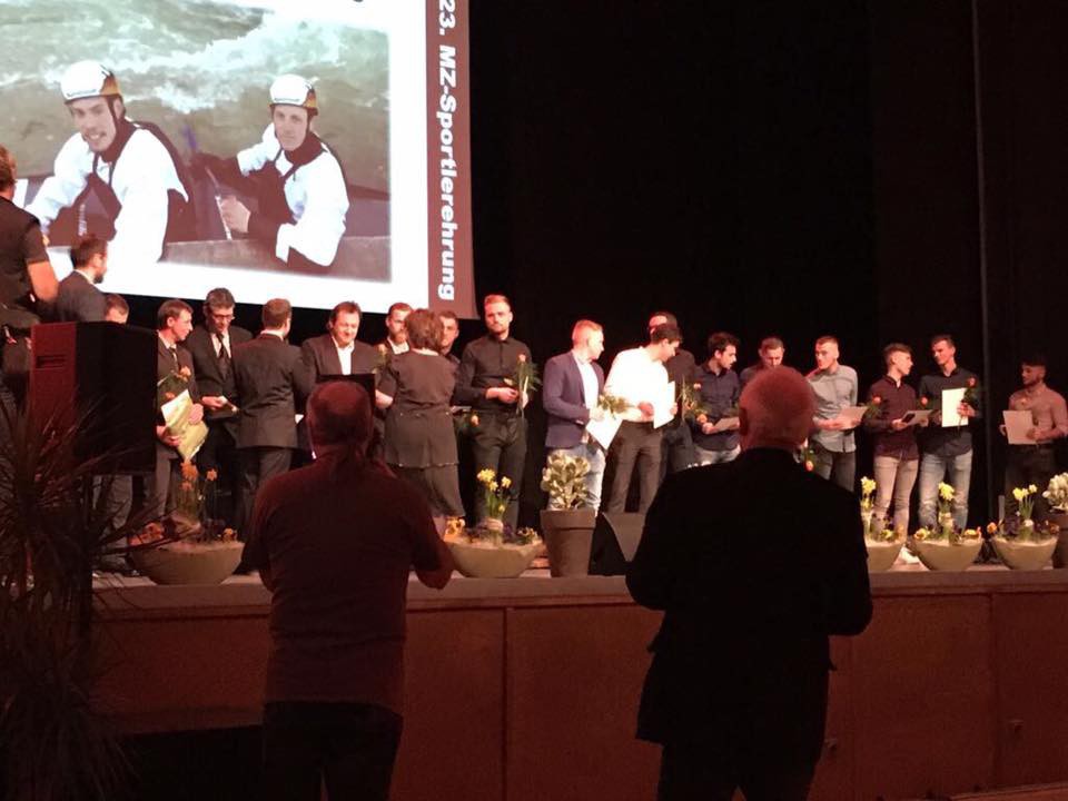 Platz 2 - Mannschaft des Jahres 2016 Saalekreis