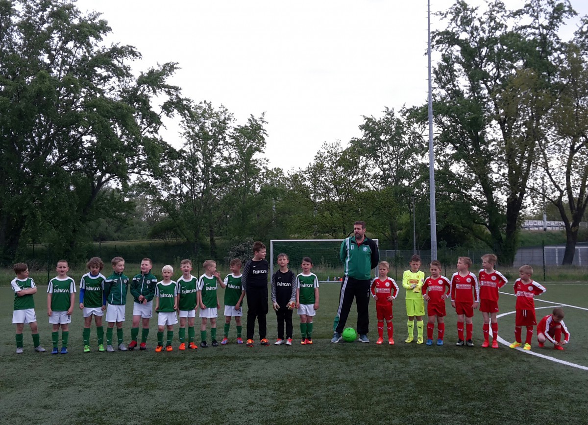 Freundschaftsspiel gegen den HFC