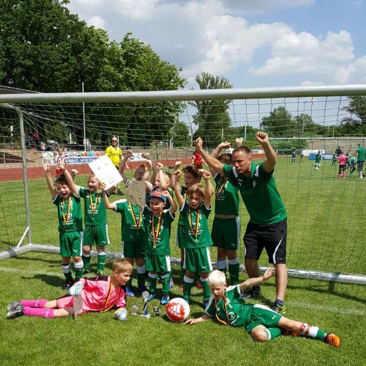 Unsere Bambinis Turniersieger beim 23. Rabencup