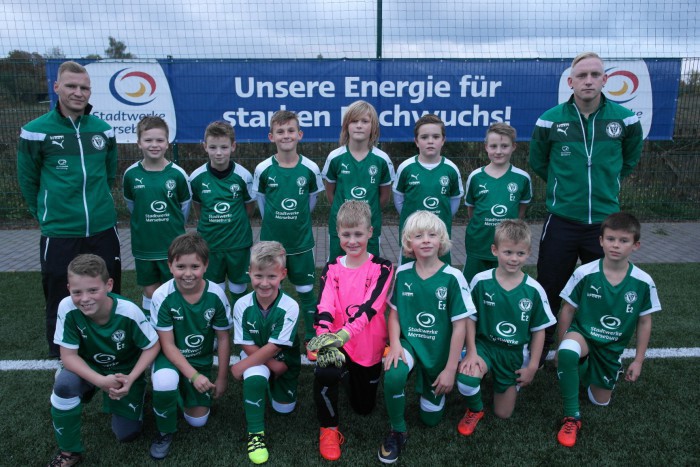 E2-Jugend: Gemeinsam erfolgreich!