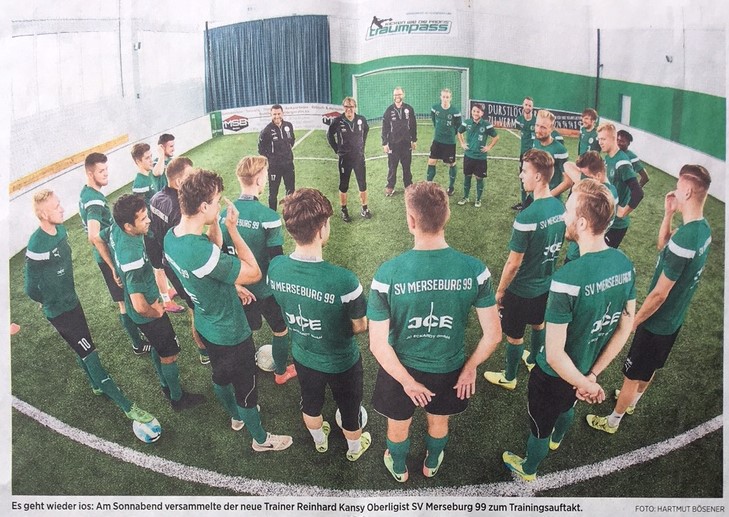 OBERLIGA SAISONAUFTAKT IM "TRAUMPASS"