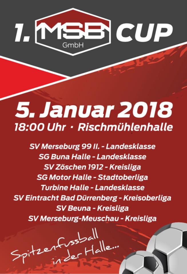1. MSB-CUP am 05.01.2018