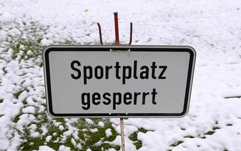 Spielabsage Heimspiele 1. und 2. Mannschaft (Plauen, Zeitz)
