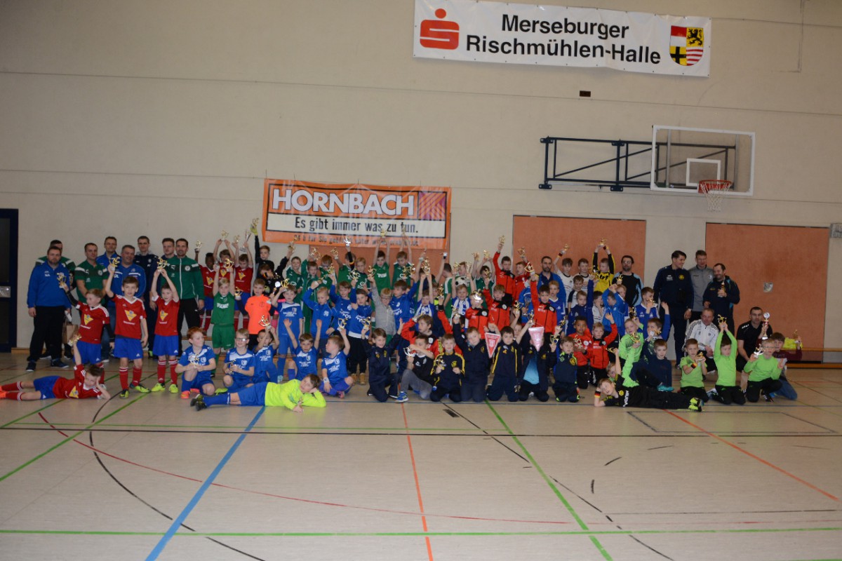Gelungener Abschluss der Hallensaison bei „Hornbach Masters"