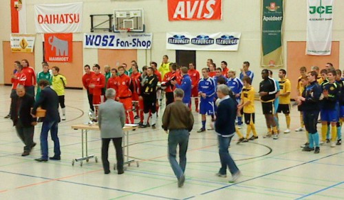 1.FC LOK Leipzig gewinnt den 5.Midewa-Cup