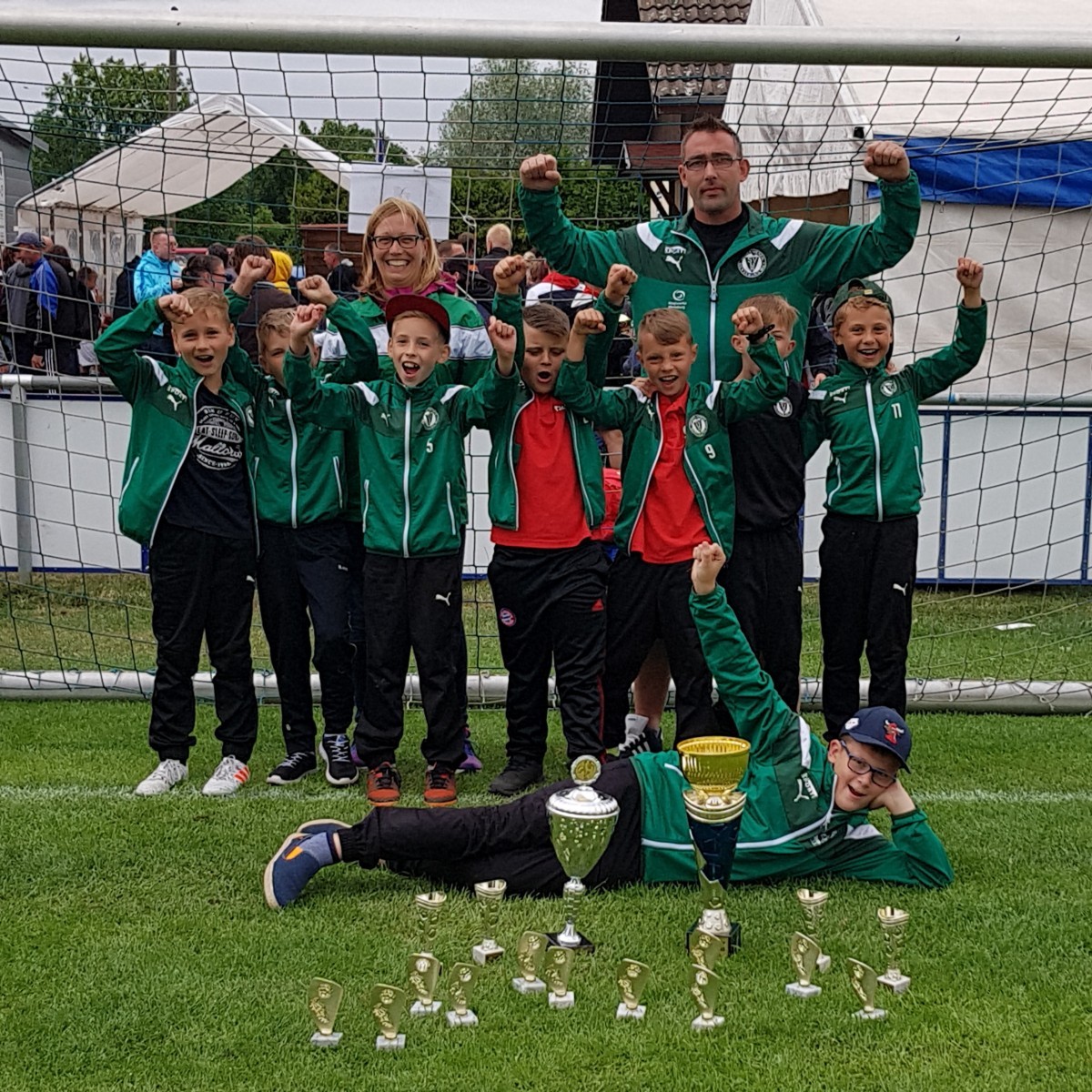 Einfach unglaublich - 2 Titel in Brachstedt geholt!