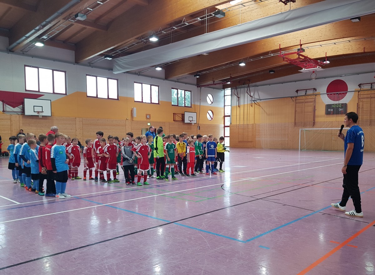 Auftakt Hallensaison 2018/19 mit Platz 3