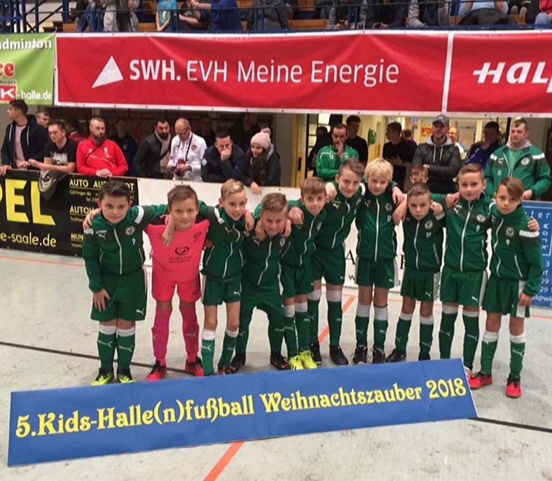 RB Leipzig beim Weihnachtszauber geärgert
