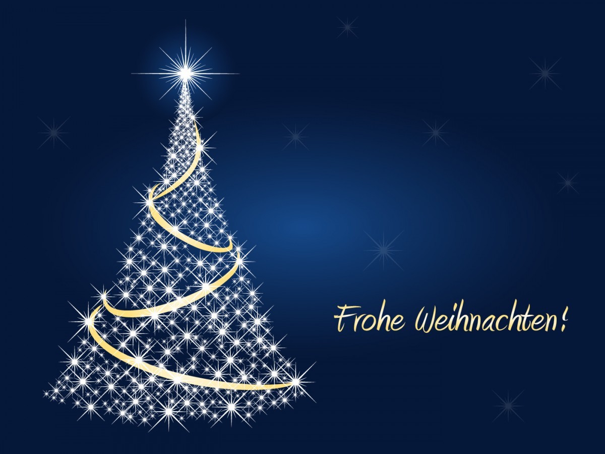 Frohe Weihnachten !