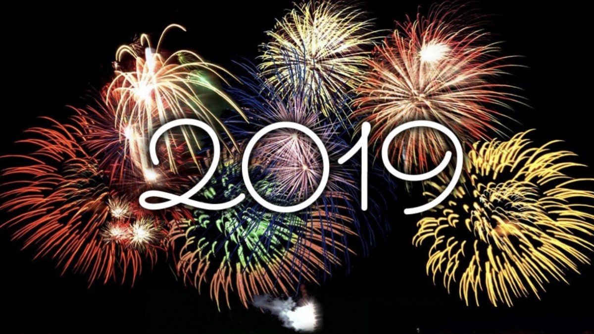 Frohes Neues Jahr 2019 !!!