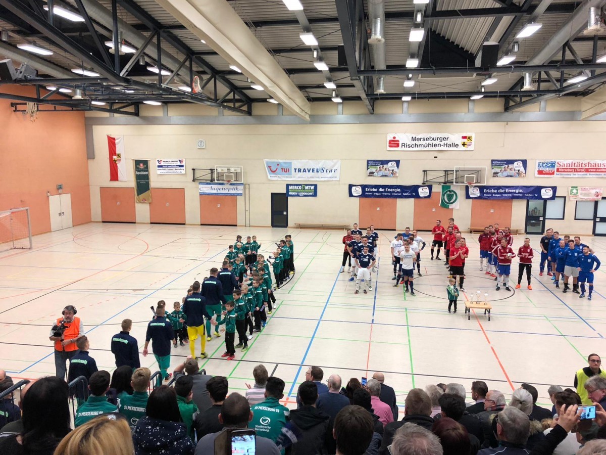 Unterstützung beim Stadtwerke-Cup durch die eigene Jugend