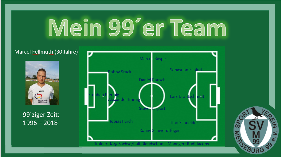 Mein 99´er Team - Marcel Fellmuth