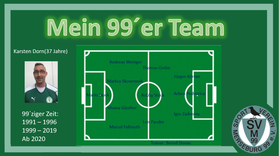 Mein 99´er Team - Karsten Dorn