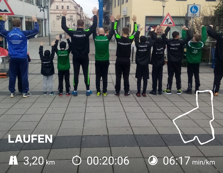 #1 Etappe - Neujahrslauf