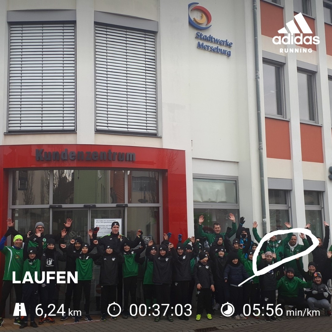 #4 Etappe - Endspurt auf der Lions-Lauf Runde
