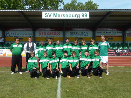 C-Junioren sagen Danke !!!