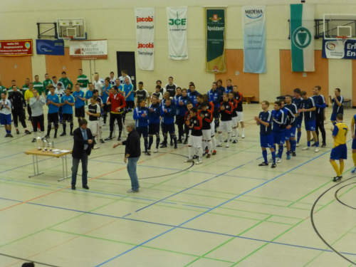 Union Sandersdorf gewinnt 7. Midewa-Cup