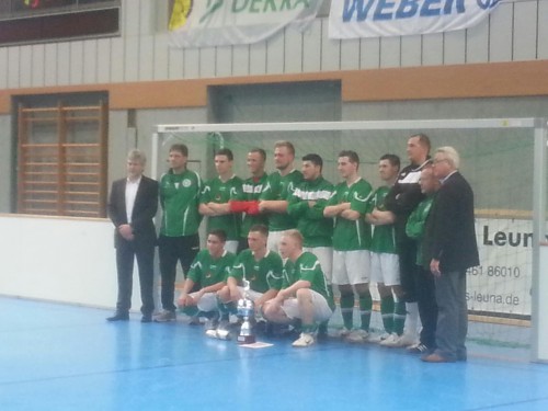 SV Merseburg 99 gewinnt Mitternachtsturnier 2012 in Spergau