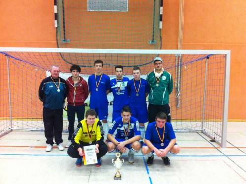 A-Jugend wird Vizehallenkreismeister 2012/2013