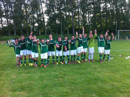 C-Jugend gewinnt letzes Saisonspiel in Roßla mit 4:2