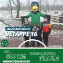 Aktion KILOMETERSAMMLER - Ziel erreicht !!!
